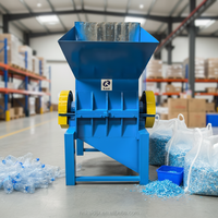 Trituradora de Plástico Silenciosa para Reciclaje de Residuos de Moldeo por Inyección, ABS, PVC, Granuladora de Plástico Compacta