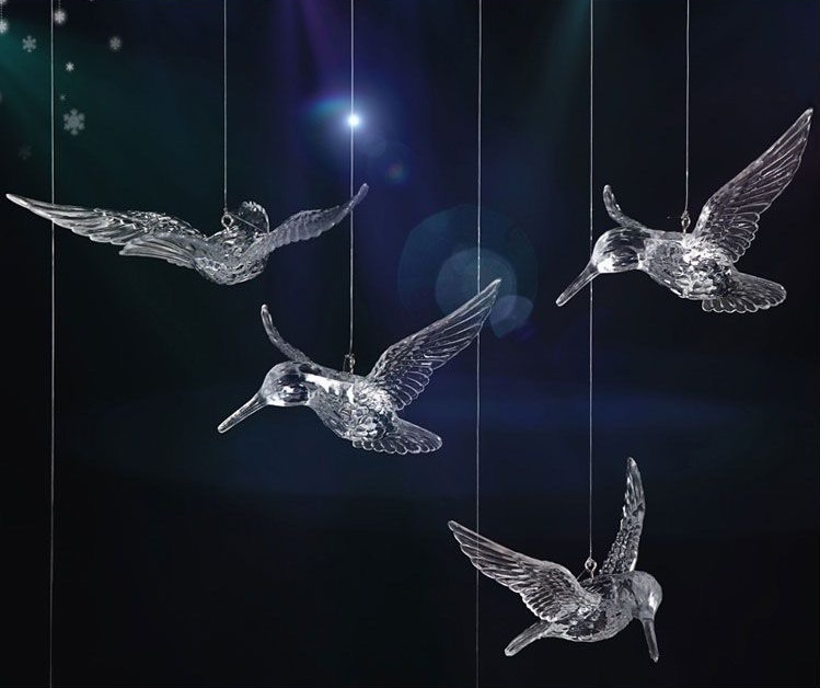 large diamond shape chandelier