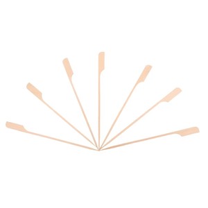 Brochetas de Bambú Ecológicas al por Mayor, Palitos para Frutas, Ideales para Eventos y Buffets - Product Image 1
