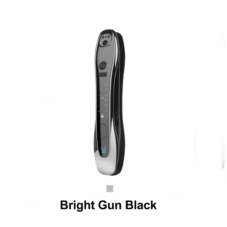 Negro Brillante Gunmetal