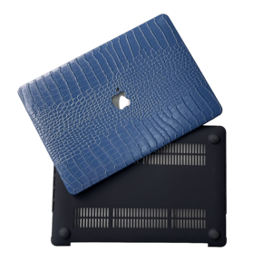 Xách tay PU Leather máy tính xách tay trường hợp đối với <span class=keywords><strong>Macbook</strong></span> Air 13 a3240 & <span class=keywords><strong>Pro</strong></span> 14inch a2442 a2779 a3112 a3185 2021/2023/2024 mô hình - Product Image 3