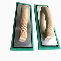 Outils de finition pour la construction : Flotteurs à plâtre en mousse verte fine