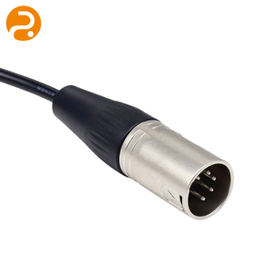 <span class=keywords><strong>Cable</strong></span> de Audio XLR Macho a Doble RCA de Alta Resistencia, Blindado, para Mezclador de Audio Profesional, Amplificador, Altavoz, Hecho en China - Product Image 3
