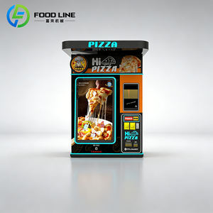 Distributeur automatique de pizzas d'intérieur <span class=keywords><strong>France</strong></span> – Robot intelligent et machine à pizzas automatique - Product Image 5