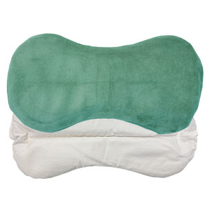 Almohada <span class=keywords><strong>de</strong></span> Bebé <span class=keywords><strong>de</strong></span> Felpa Suave Color Beige, Compresa <span class=keywords><strong>de</strong></span> Trigo Calentable en Microondas, Alivia los Gases Intestinales del Bebé, Semillas <span class=keywords><strong>de</strong></span> Trigo Sarraceno y Lino Reutilizables - Product Image 6