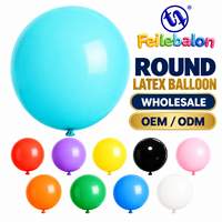 Ballons en latex brillants de haute qualité, lot de 100, offre OEM/ODM, ballons brillants standard en gros pour mariages et fêtes d'anniversaire