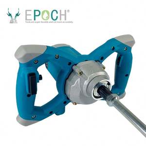 Mezcladora de Cemento y Mortero Eléctrica Portátil Longxi LXF040 Industrial DIY de 2800W con Motor de 6 Velocidades y Paleta de Acero, 3 Años de Garantía - Product Image 3