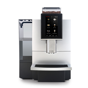 เครื่องชงกาแฟอัตโนมัติ Dr.Coffee Plus Super พร้อมระบบเชื่อมต่อน้ำประปา เครื่องชงกาแฟเชิงพาณิชย์ - Product Image 1