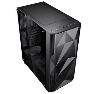 Gabinete de <span class=keywords><strong>PC</strong></span> SAMA OEM Serve, Diseño de Ventana Lateral Completa de Acrílico, Gabinete de Computadora con Vidrio Templado <span class=keywords><strong>para</strong></span> Juegos - Product Image 3
