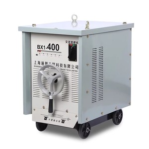 Máquina <span class=keywords><strong>de</strong></span> soldadura industrial <span class=keywords><strong>de</strong></span> arco <span class=keywords><strong>de</strong></span> CA <span class=keywords><strong>de</strong></span> estilo antiguo Shanghai General BX1-315/400/500/630, máquina <span class=keywords><strong>de</strong></span> soldadura a tope <span class=keywords><strong>de</strong></span> cobre puro - Product Image 5