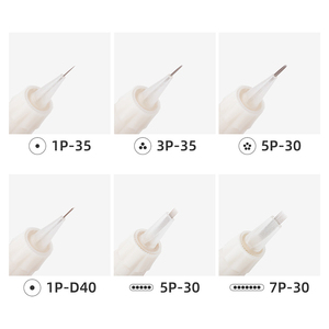 เข็ม PMU สำหรับเครื่องสักคิ้วปากขอบตา อุปกรณ์เสริมสำหรับเครื่องสัก - Product Image 4