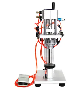 13mm 15mm Parfüm flaschen verschluss maschine manuelles Crimp werkzeug für Parfüm flaschen