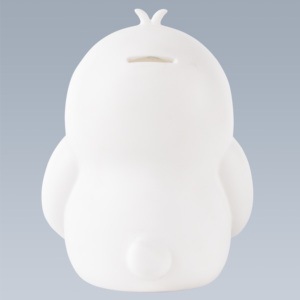 Pentola a risparmio lanterna colorata o lampada orologio Panda pinguino coniglio in cina decorazione da scrivania per la casa bellezza - Product Image 5