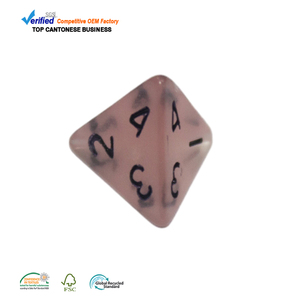 Outils <span class=keywords><strong>de</strong></span> jeu Vente en gros Logo personnalisé Planche polyédrique Jeu en acrylique Mini dés pour <span class=keywords><strong>jeux</strong></span> <span class=keywords><strong>de</strong></span> table - Product Image 4