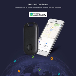 <b>Mini</b> Pet GPS Tracker Smart MFI Key Finder with Holes <b>Car</b> Locator Child Dog Air Tag Tracking Location Anti-lost Alarm - Product Image 5