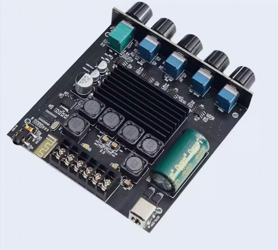 BT201 high-power TPA3116 2.1 digital D-class HIFI high fidelity 5.0 power amplifier board