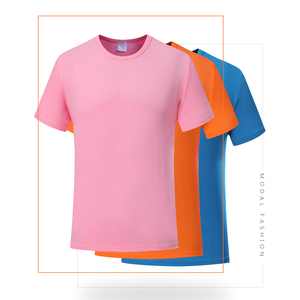 Thương Hiệu Công Ty Polyester T-Shirt Số Lượng Lớn Đặt Hàng 100Pcs + Biểu Tượng Tùy Chỉnh Đồng Phục Khuyến Mại Quà Tặng TEE - Product Image 5