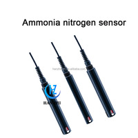 Capteur d'azote ammoniacal HANZ ZHNH-02 RS485 Modbus sans réactif IP68 avec compensation PH/Température