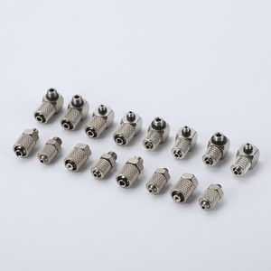 Miniature M5/M6/PL4-M3 Straight <b>Connector</b> <b>Quick</b>-<b>Connector</b> Air Hose for Pneumatic Parts Micro Mini Cylinder Pneumatic - Product Image 3