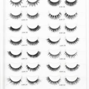 Wholesale Press on False Eyelashes No <b>Glue</b> Needed Private Label Reusable Cluster <b>Lashes</b> No <b>Glue</b> Cluster - Product Image 6
