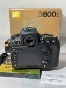 HFT Professional D800E Cámara digital DSLR sin espejo Marco completo 1080P <span class=keywords><strong>Full</strong></span> HD para fotografía - Product Image 4