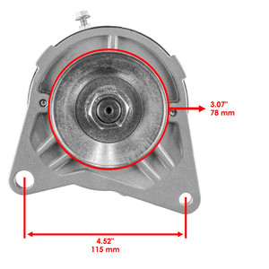 Nouveau démarreur-générateur en fer pour chariot de golf Yamaha G16A Ultima ATV GAS 1996 <span class=keywords><strong>1997</strong></span> 1998-2002 - Product Image 6