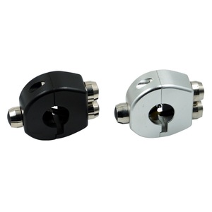 Interruptor Combinado Integrado CNC de 3 Botones para Manillar de Motocicleta Universal, Encendido de Faro, Bocina e Ignición con Retroiluminación LED - Product Image 3