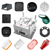 Fabricant professionnel de moulage par injection sur mesure, services de moulage par injection de plastique POM OEM