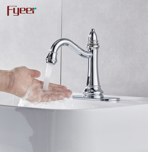 Grifo Automático con Sensor de Movimiento Fyeer, Grifo de <span class=keywords><strong>Lavabo</strong></span> Manos Libres - Product Image 5