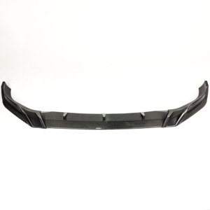 Pour <span class=keywords><strong>BMW</strong></span> X7 G07 LCI <span class=keywords><strong>2023</strong></span>+ Lame avant style Black Knight en fibre de carbone, directement de l'usine pour <span class=keywords><strong>BMW</strong></span> X7 G07 LCI M Sport - Product Image 1