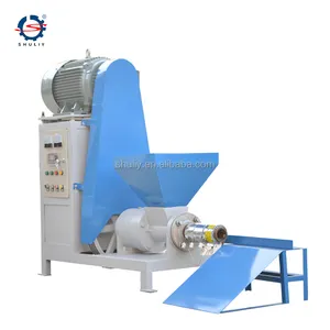 Rice husks peanut seedling sawdust wood briquette machine with CE