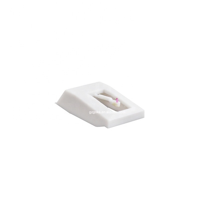 WHITE COLOR Turntable Gramophone Piezoelectric Ceramic Vinyl Record Player Replacement Needle Stylus