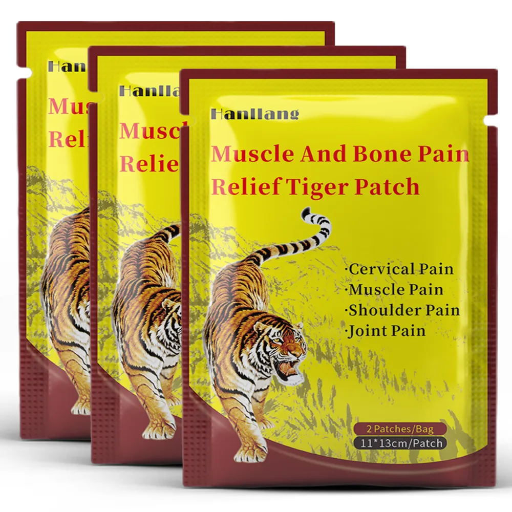 Tigre plâtre tissu analgésique plâtre douleur musculaire blessure tigre plâtre