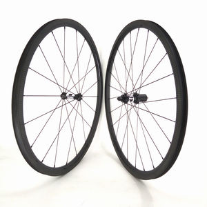 ล้อจักรยานคาร์บอนแบบท่อเบรคขอบล้อ30มม. <span class=keywords><strong>ก</strong></span>ว้าง26มม. ชุดดุมล้อ350ล้อจักรยาน - Product Image 5