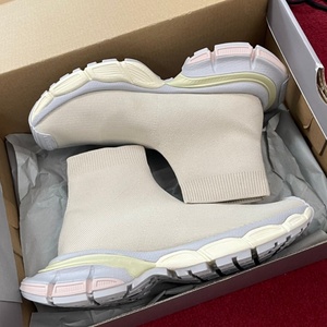 Luxury designer Men's sports shoes High quality Men <b>Women</b> Breathable Casual Sock Shoes Youth Trendy High Top Walking Style Shoes - Product Image 5