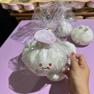 Kawaii Style Multi-Style Steamed Bun Stress Relief Squeeze Toy Cute Stress Relief Squishy Toys for Adults and Unisex Children - Product Image 4