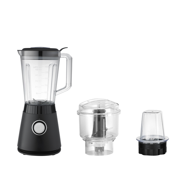 600W Portable Electric Ice Crush/Table Mixer Blender with Chopper Grinder 1.5L