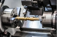 Usinage CNC 5 axes de haute précision en métal, anodisation de l'aluminium, prix d'usine OEM, production CNC en petites séries de laiton et d'acier inoxydable