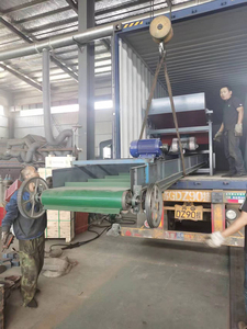 Bark Shredders Dual Shaft Shredder Aluminum Shredder Machine - Product Image 2