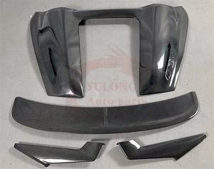 Alerón trasero de fibra de carbono de alta calidad para Porsche 981 Cayman Boxster 2013-2015 versión convertible - Product Image 4