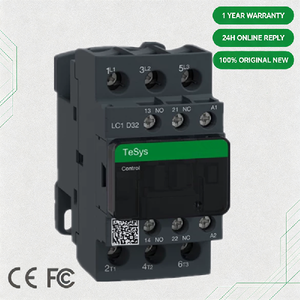 Contacteur magnétique TeSys 100 % neuf d'origine pour contrôle industriel PLC LC1D12/LC1D18/LC1D25/LC1D32 - Product Image 4