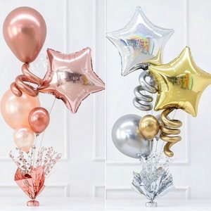 Table <strong>Balloons</strong> Stand Kit for Birthday Baby Shower Wedding Bridal Shower &amp; <strong>Prom</strong> Cake Table Decorations Party <strong>Balloons</strong> Centerpiece - Product Image 2