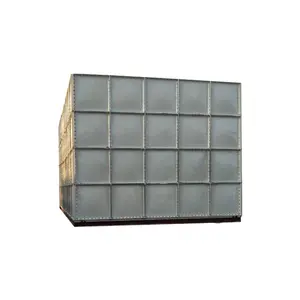 200m3 300m3 Sectional GRP Water Tank Insulated Tank Food Grade Drinking Storage FRP Panel Tank