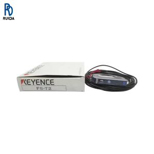 สินค้าใหม่พร้อมส่ง FS-T2 NSMP สำหรับ PLC, PAC และคอนโทรลเลอร์เฉพาะทาง Keyence FS-T10 เซ็นเซอร์ไฟเบอร์แอมพลิฟายเออร์  NPN Output สำหรับตรวจสอบ PCB - Product Image 1