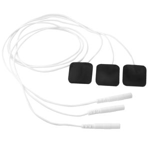 Miglior prezzo all'ingrosso decine di filo di piombo 3 Pin durevole fili di piombo per pediatrico dispositivo <span class=keywords><strong>ECG</strong></span> - Product Image 4