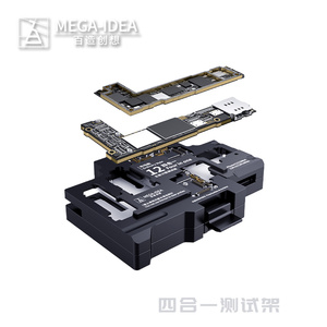 <span class=keywords><strong>MEGA</strong></span>-IDEA 4 dans 1 Carte Mère Couches Testeur Carte Logique Fonction Banc D'essai De Réparation Porte-Outil Pour 11Pro <span class=keywords><strong>Max</strong></span> 11pro 11 12 - Product Image 2