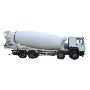 Camion malaxeur à béton prêt à l'emploi, bon prix, camion malaxeur à béton 12m3 en vente - Product Image 3