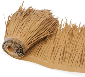 <span class=keywords><strong>Tegole</strong></span> per Tetto <span class=keywords><strong>in</strong></span> Foglie di Palma Sintetiche Artificiali Hooprosp HP-CM 001, Design Moderno Quadrato, Realizzate a Macchina - Product Image 3