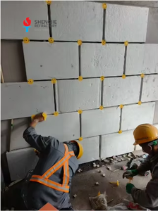 Panneaux <span class=keywords><strong>d</strong></span>'<span class=keywords><strong>isolation</strong></span> thermique à faible conductivité thermique VIP pour la construction <span class=keywords><strong>d</strong></span>'entrepôts et <span class=keywords><strong>d</strong></span>'usines à haut indice R - Product Image 5