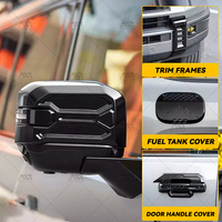 Kit d'aménagement intérieur amélioré 2026 en gros : Cache-boîte d'accoudoir de console centrale et autocollant décoratif pour porte-gobelet pour accessoires Jetour G700
